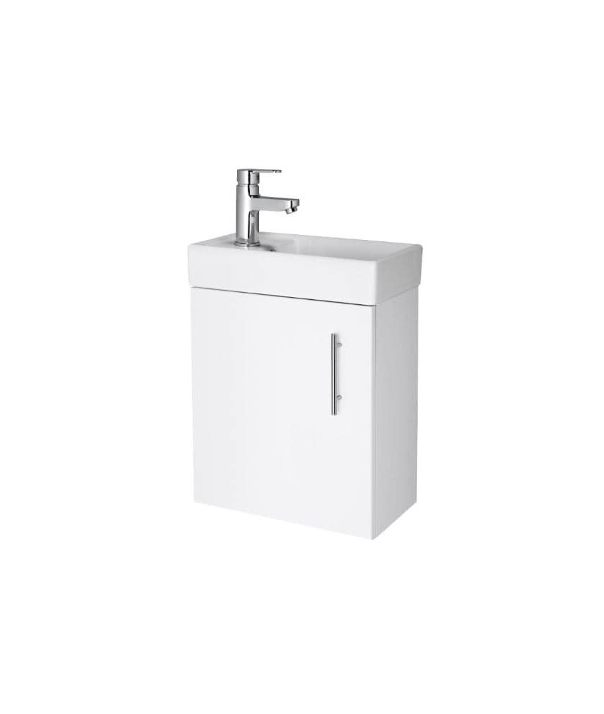 400 Single Door WH Unit and Basin