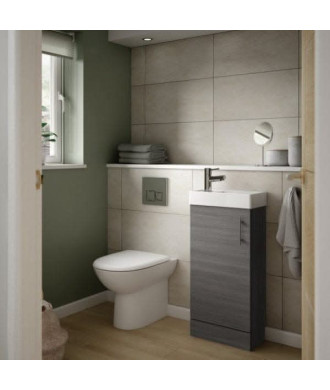 400 Single Door FS Unit and Basin