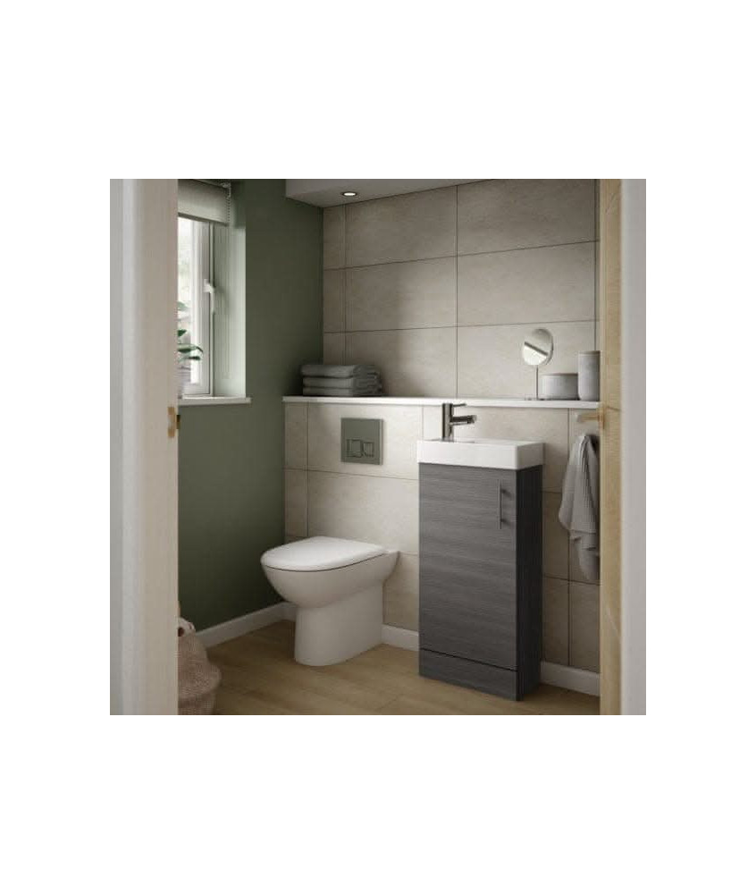 400 Single Door FS Unit and Basin