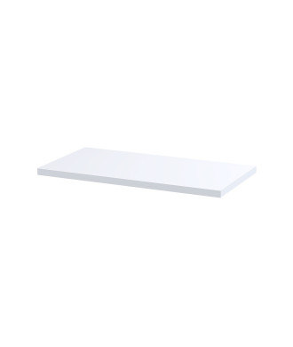 Hudson Reed Fusion WC Unit Worktop, Compact Durable Solid Surface Bathroom Countertop Designed for Modern Fitted Toilet Units...