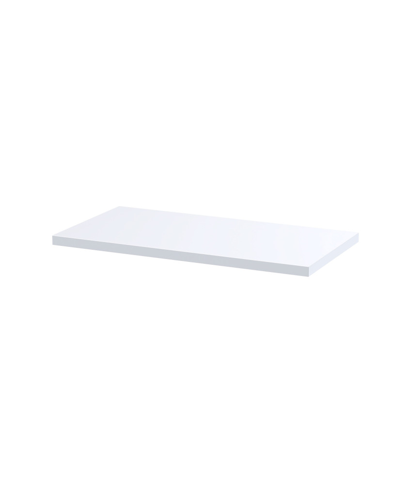 Hudson Reed Fusion WC Unit Worktop, Compact Durable Solid Surface Bathroom Countertop Designed for Modern Fitted Toilet Units...