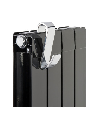 Nuie Radiator Robe Hook - Chrome