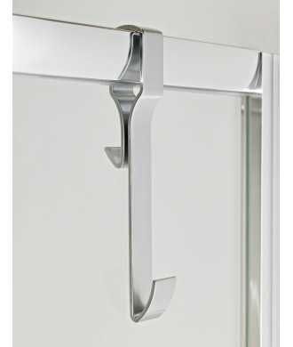 Nuie Robe Hook For Framed Shower Enclosures - Chrome