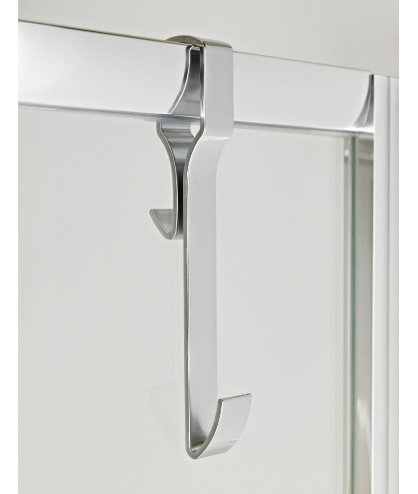 Nuie Robe Hook For Framed Shower Enclosures - Chrome