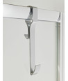 Nuie Robe Hook For Framed Shower Enclosures - Chrome