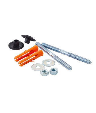 Nuie Basin Fixing Bolt Set Pair - Chrome