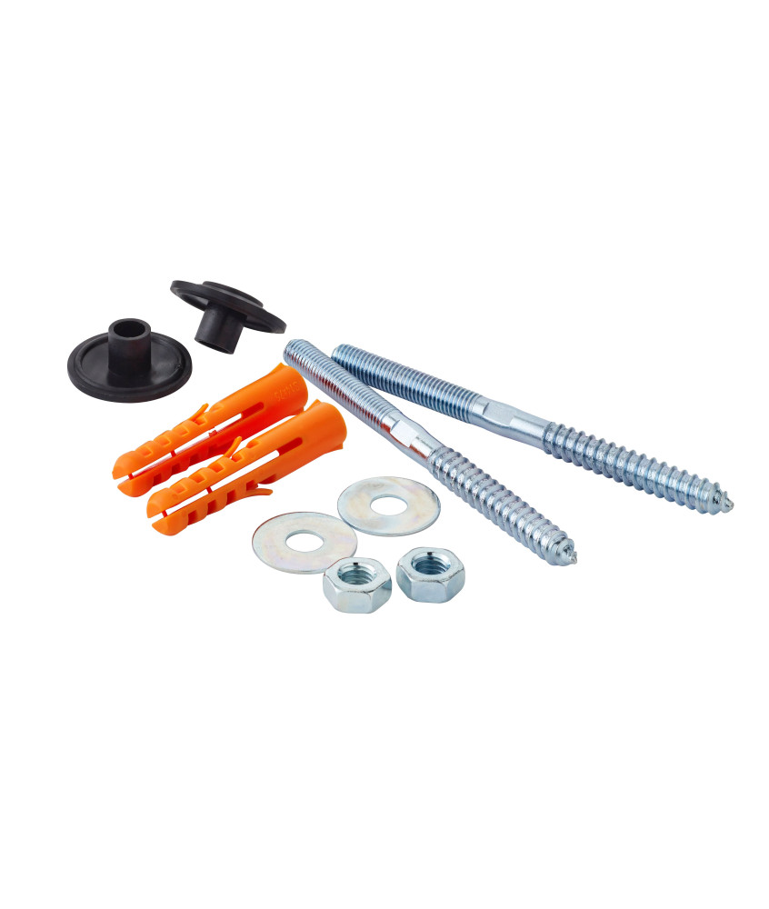 Nuie Basin Fixing Bolt Set Pair - Chrome