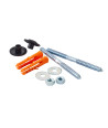 Nuie Basin Fixing Bolt Set Pair - Chrome