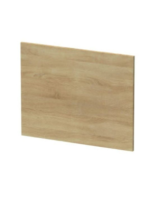 Nuie Fusion Bath End Panel without Basin and Plinth for Square Shower Baths, Modern Bathroom Furniture Accessories in Gloss G...