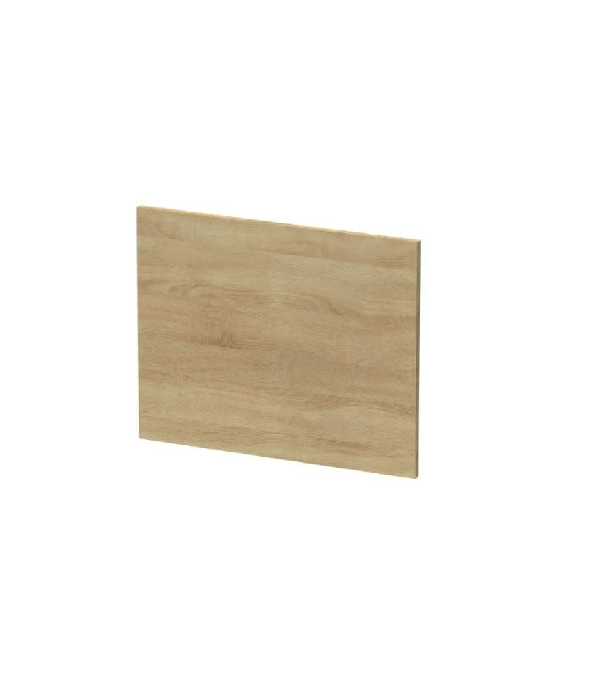 Nuie Fusion Bath End Panel without Basin and Plinth for Square Shower Baths, Modern Bathroom Furniture Accessories in Gloss G...