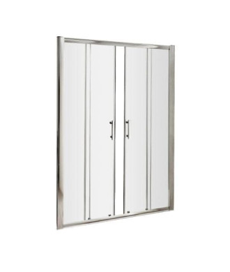 Pacific Double Sliding Shower Dr 1700mm