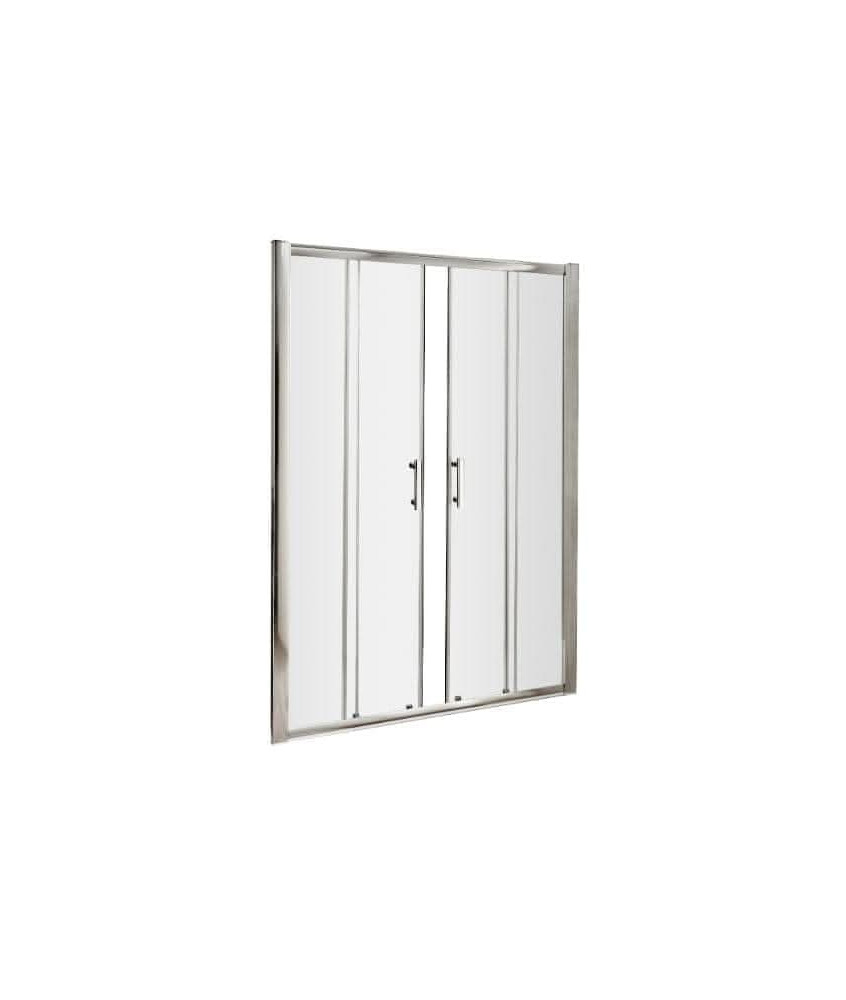 Pacific Double Sliding Shower Dr 1700mm