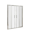 Pacific Double Sliding Shower Dr 1700mm