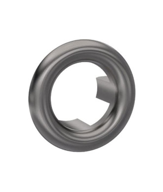 Nuie Round Overflow Cover