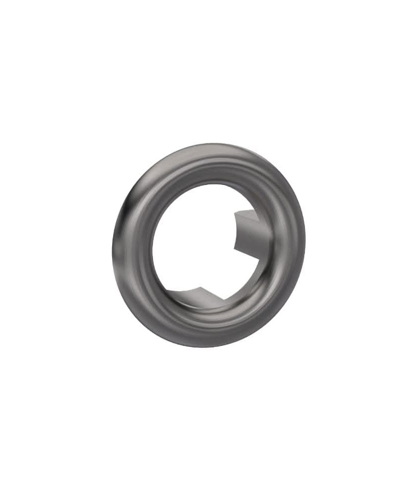 Nuie Round Overflow Cover