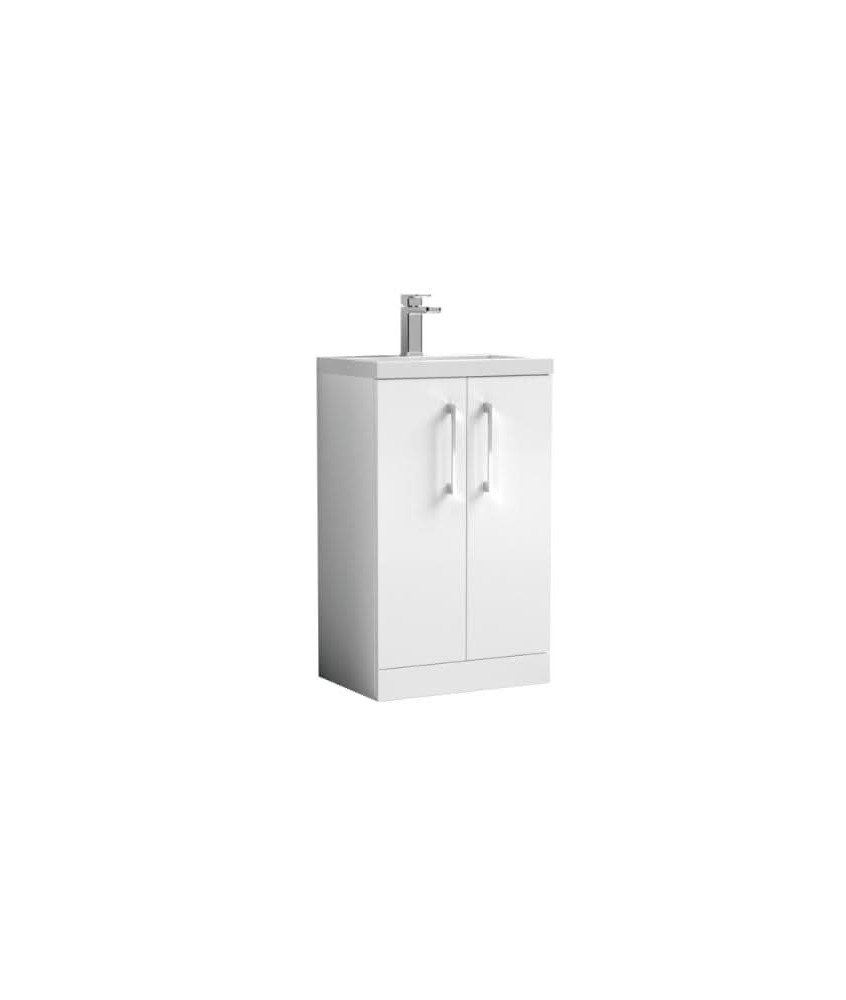 600 FS 2-Door Vanity & Polymarble Basin
