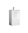 600 FS 2-Door Vanity & Polymarble Basin
