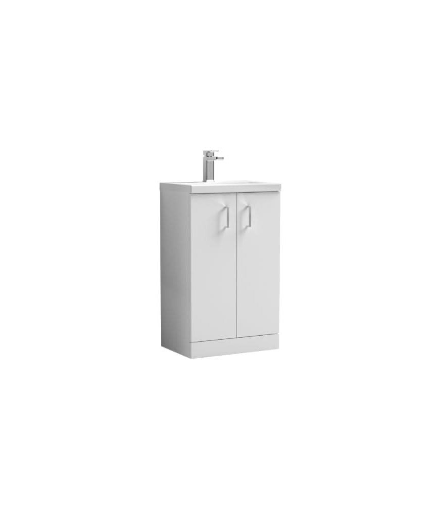 600 FS 2-Door Vanity & Ceramic Basin
