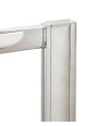 Hudson Reed Shower Profile Extension Kit, Modern Aluminium Bathroom Accessory Enclosures in Polished Chrome Finish, 1900mm