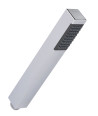 Nuie Square Single Function Shower Handset - Chrome