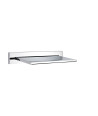 Nuie Bloc Bath Filler Tap - Chrome