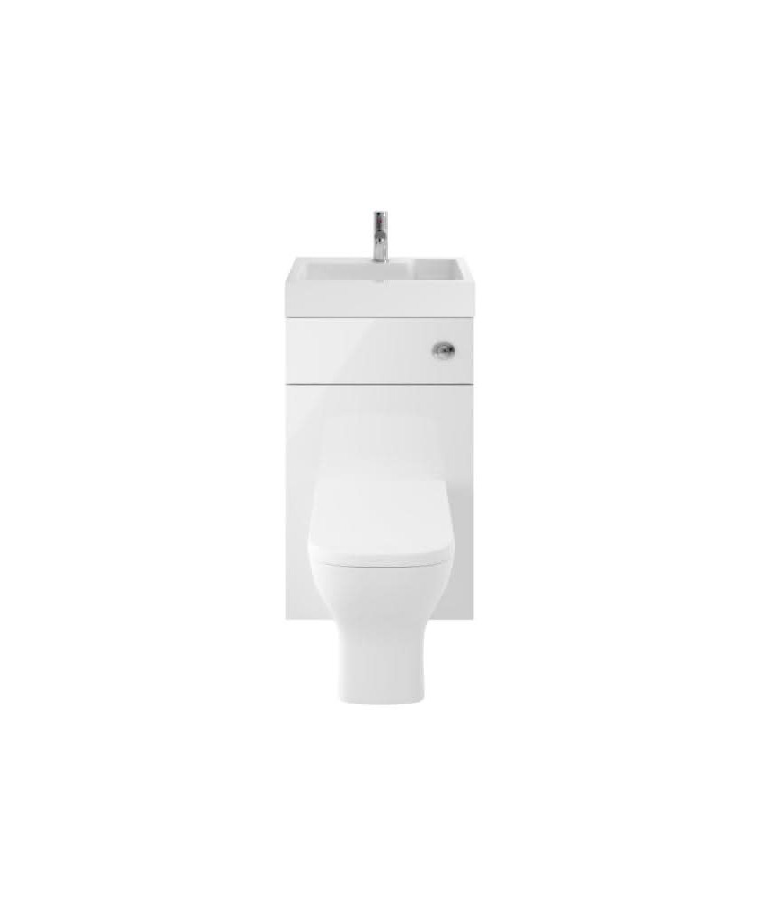 500mm Basin & WC Unit