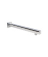 Nuie Square 321mm Long Wall Mounted Shower Arm - Chrome