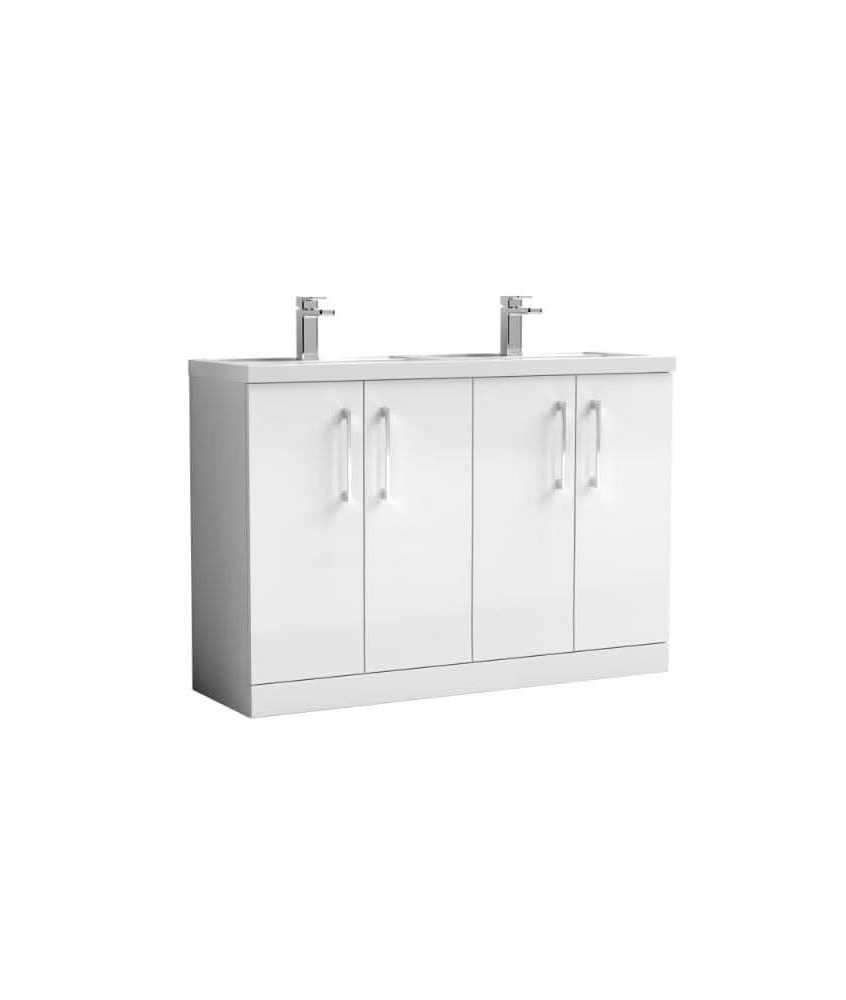 1200 FS 4-Door Vanity & Double Basin