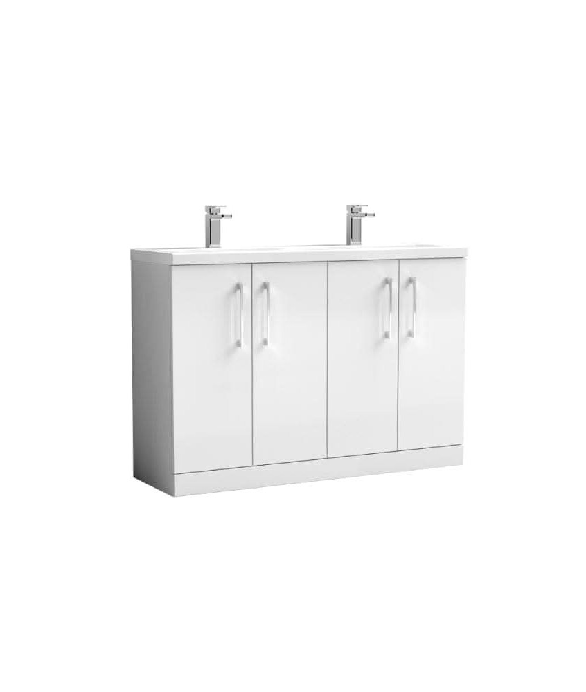 1200 FS 4-Door Vanity & Double Basin
