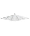 Nuie 300mm x 300mm LED Square Fixed Shower Head - Chrome