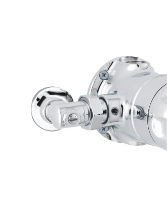 Nuie Isolation Elbows For Sequential Valves - Chrome