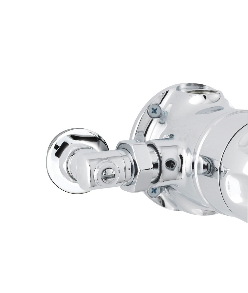 Nuie Isolation Elbows For Sequential Valves - Chrome