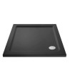 Square Shower Tray 1000 x 1000 x 40 Slate Grey