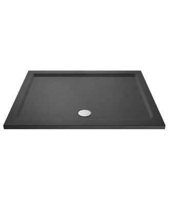 Rectangular Shower Tray 1800 x 900 x 40 Slate Grey