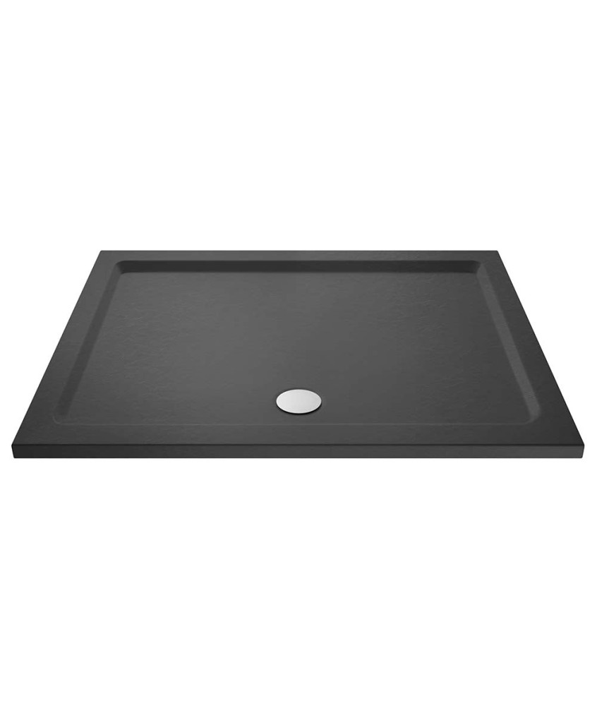Rectangular Shower Tray 1800 x 900 x 40 Slate Grey