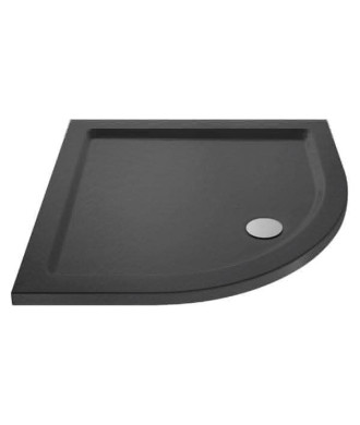 Quadrant Shower Tray 1000 x 1000 x 40 Slate Grey