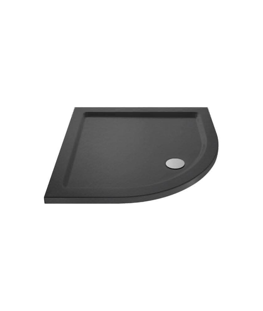 Quadrant Shower Tray 1000 x 1000 x 40 Slate Grey