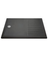 Walk In Shower Tray 1700x800x40 Slate Grey