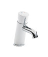 Nuie Self Closing Non-Concussive Mono Basin Mixer Tap - Chrome