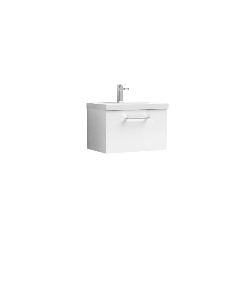 600 WH 1-Drawer Vanity & Basin 1