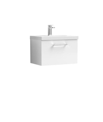 600 WH 1-Drawer Vanity & Basin 3