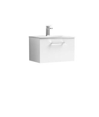 600 WH 1-Drawer Vanity & Basin 4