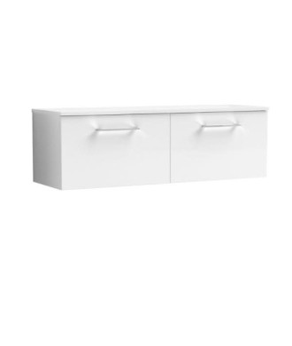 1200 WH 2-Drawer Vanity & Worktop
