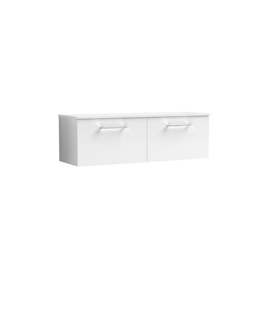 1200 WH 2-Drawer Vanity & Worktop