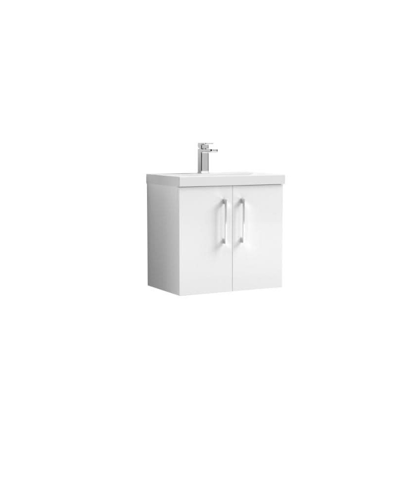 600 WH 2-Door Vanity & Basin 4
