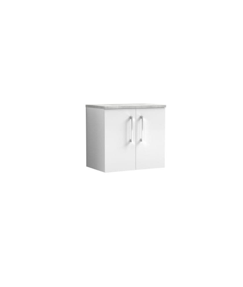 600 WH 2-Door Vanity & Laminate Top