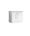600 WH 2-Door Vanity & Laminate Top