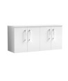 1200 WH 4-Door Vanity & Worktop