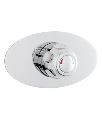Nuie Sequential Concealed Shower Valve - Chrome