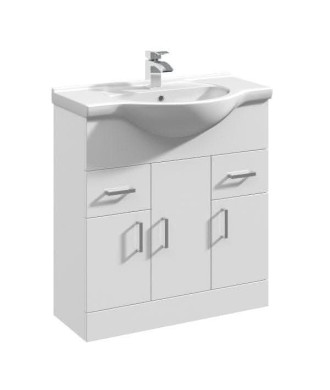 Mayford 850mm Basin & Cabinet